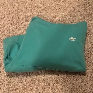 Teal nike hoodie